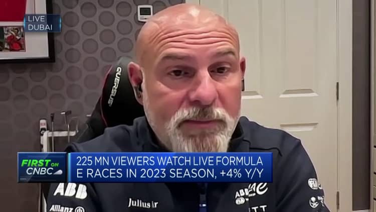 The rise of electrification is fuelling our fanbase, says Formula E CEO