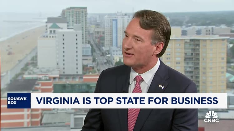 America's Top State for Business 2024 is Virginia