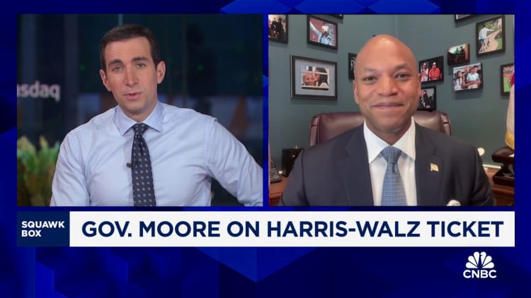 Maryland Governor Wes Moore: Harris' antitrust regulation would be 'different' than Biden