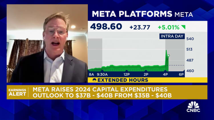 Meta shares jump on Q2 beat, raises 2024 capex outlook