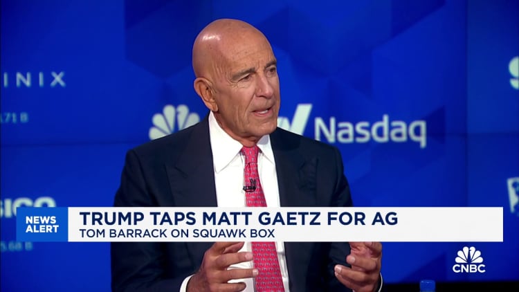 Colony Capital's Tom Barrack: We have to trust Donald Trump's instincts