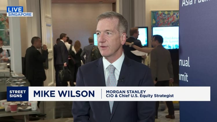 Widespread high valuations are concerning, says Morgan Stanley's Mike Wilson