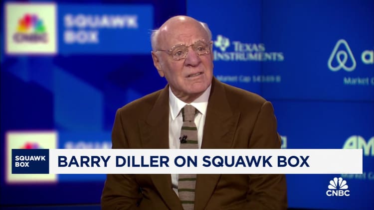 Watch CNBC's full interview with IAC and Expedia chairman Barry Diller