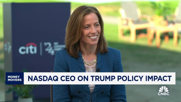 Nasdaq CEO Adena Friedman on Trump's policy impact