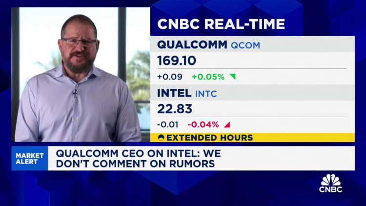 Watch CNBC's full interview with Qualcomm CEO Cristiano Amon