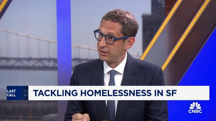 San Francisco mayoral candidate Daniel Lurie on homelessness plan