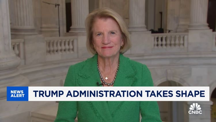 Trump's Treasury pick will be exceedingly important due to campaign promises, says Sen. Capito