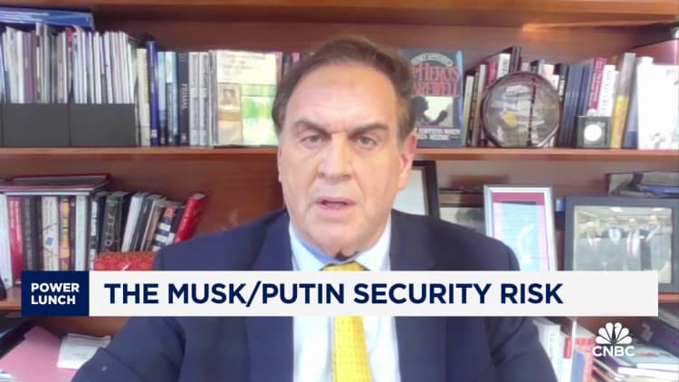 Musk has a 22-year history working with Putin, now it's really alarming, says Yale’s Jeff Sonnenfeld