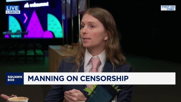 Chelsea Manning: Censorship still a dominant threat