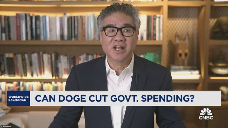 Woo: It's impossible for DOGE to cut government spending without touching the defense budget