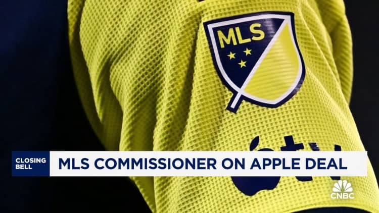 MLS Commissioner on Apple media deal: We have more subscribers than either of us thought we would