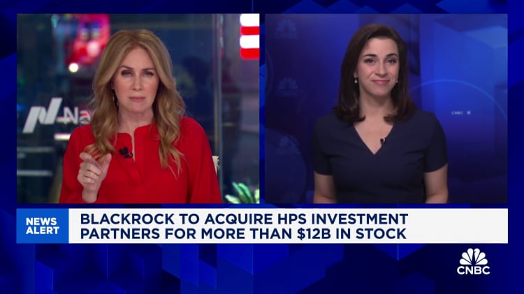 BlackRock to acquire HPS Investment Partners for more than $12 billion in stock