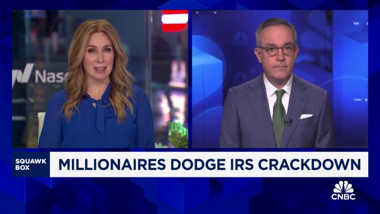 The Javers Files: Millionaires dodge IRS crackdown