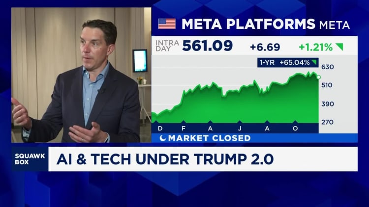 Meta is leading the race to monetize generative AI, says Morgan Stanley analyst