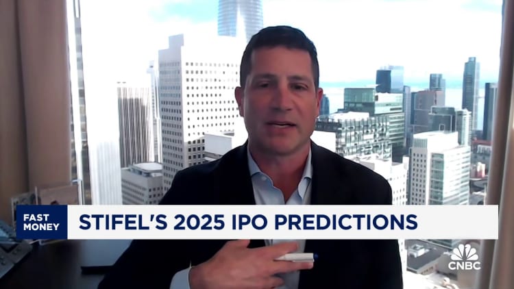 We're all gearing up for a really active next few years in IPO and M&A, says Stifel's Seth Rubin