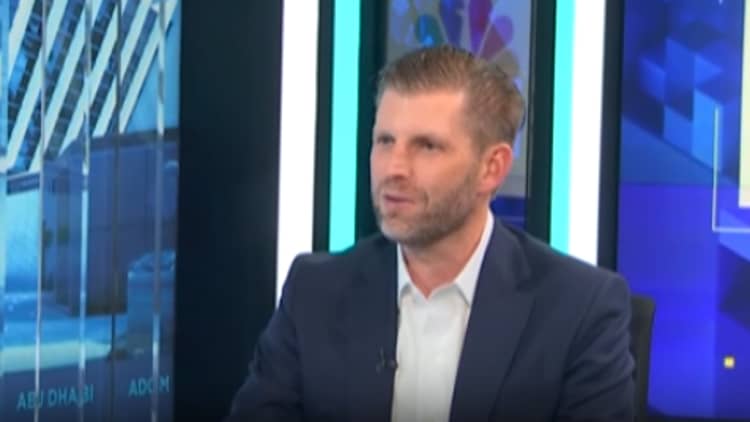 Watch CNBC's full interview with Eric Trump